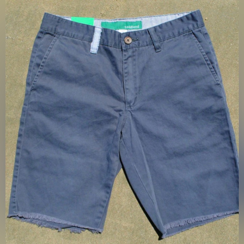 Toddland Shipwreck Shorts
Color: Darkest Grey